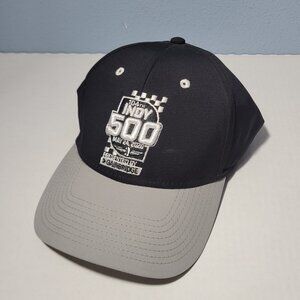 INDY 500 Men's Black Baseball Cap